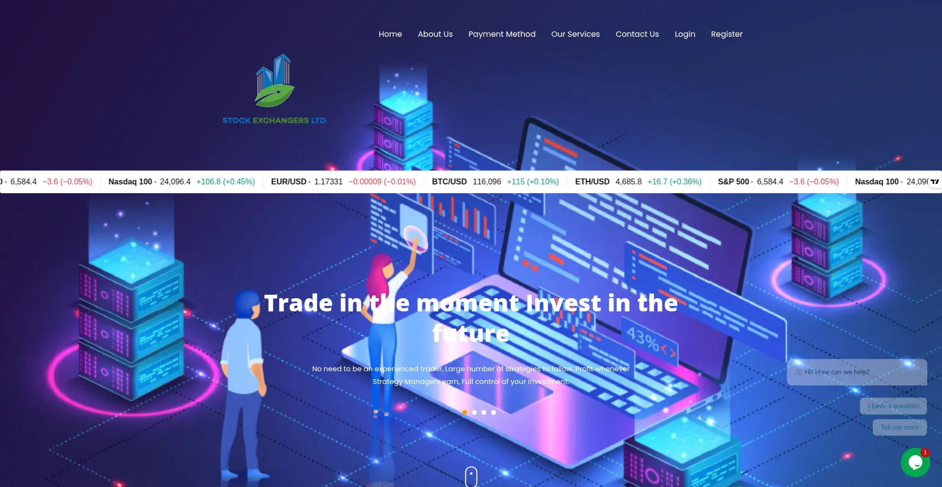 Stockexchangersltd.com é Seguro e Confiável?