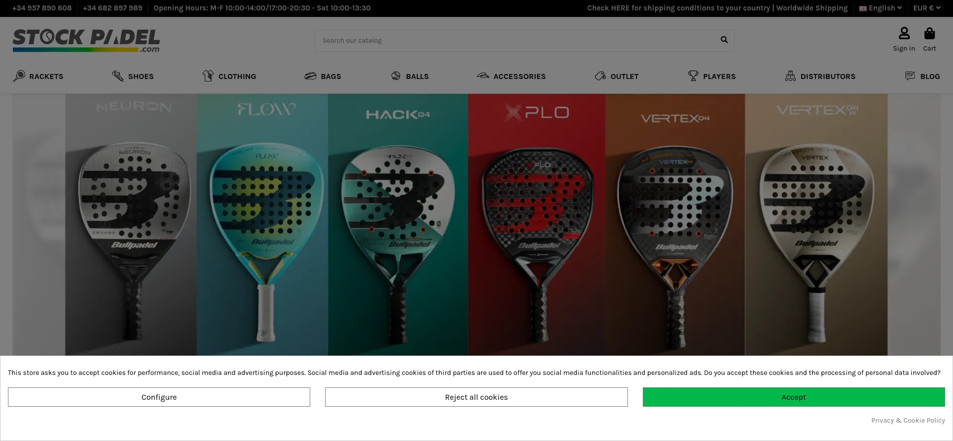 Stockpadel.com