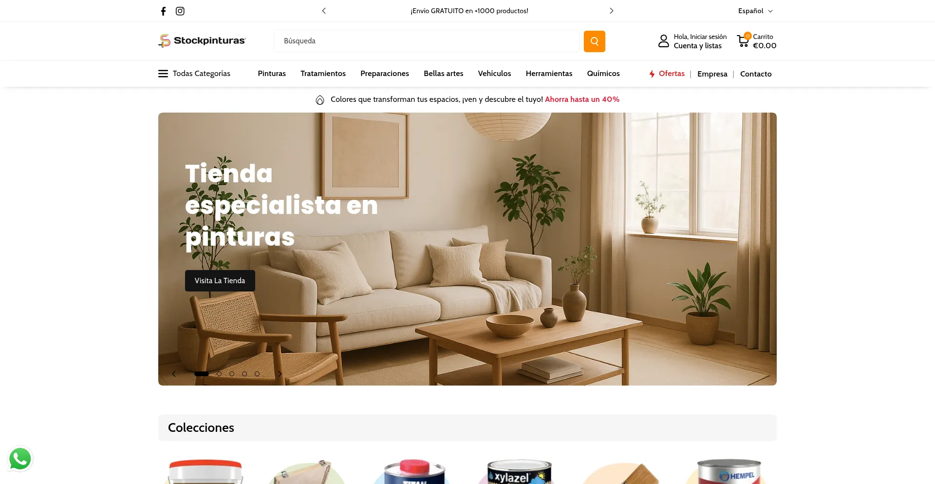 Stockpinturas.com