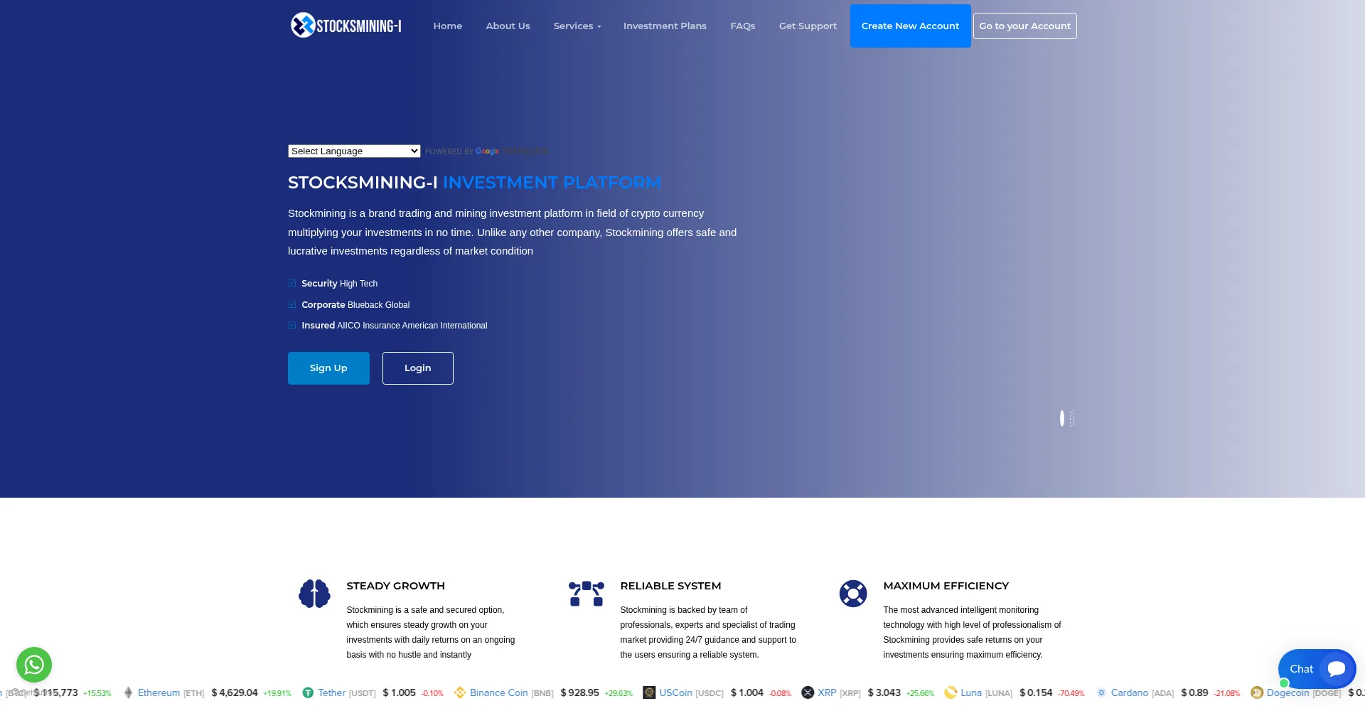 Stocksmining.cc é Seguro e Confiável?