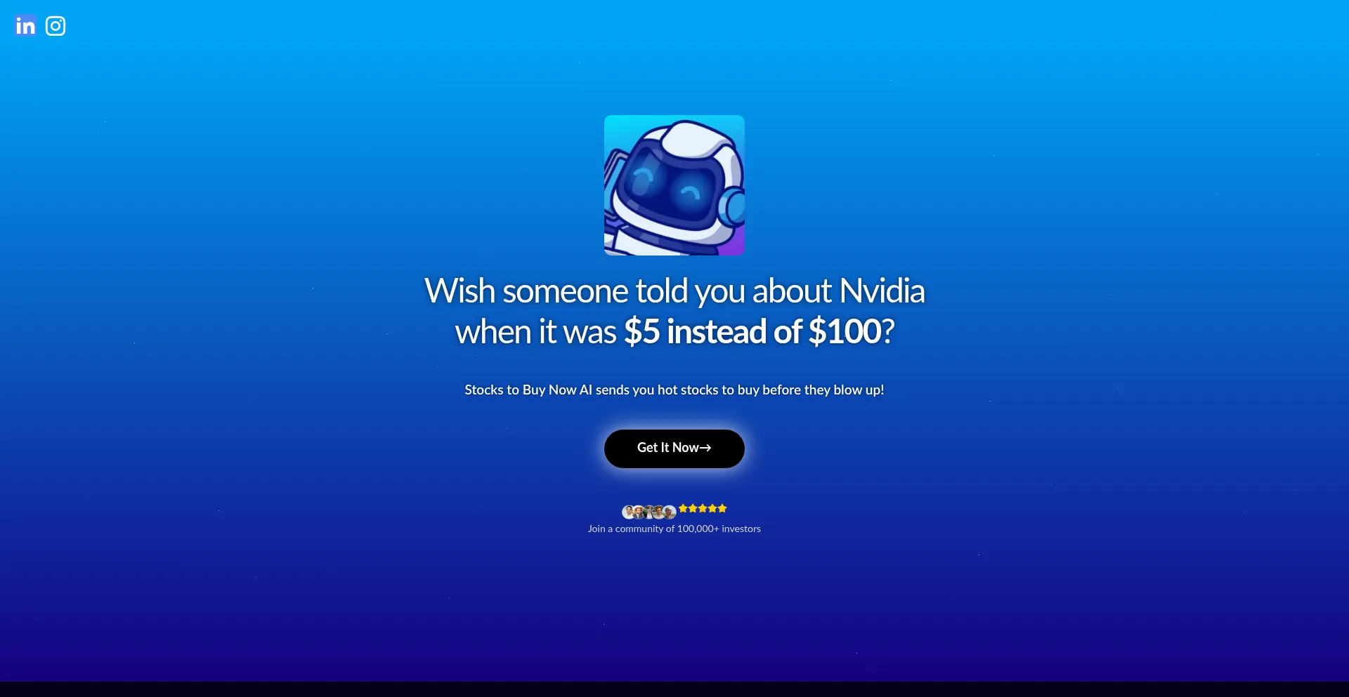 Stockstobuynow.ai é Seguro e Confiável?