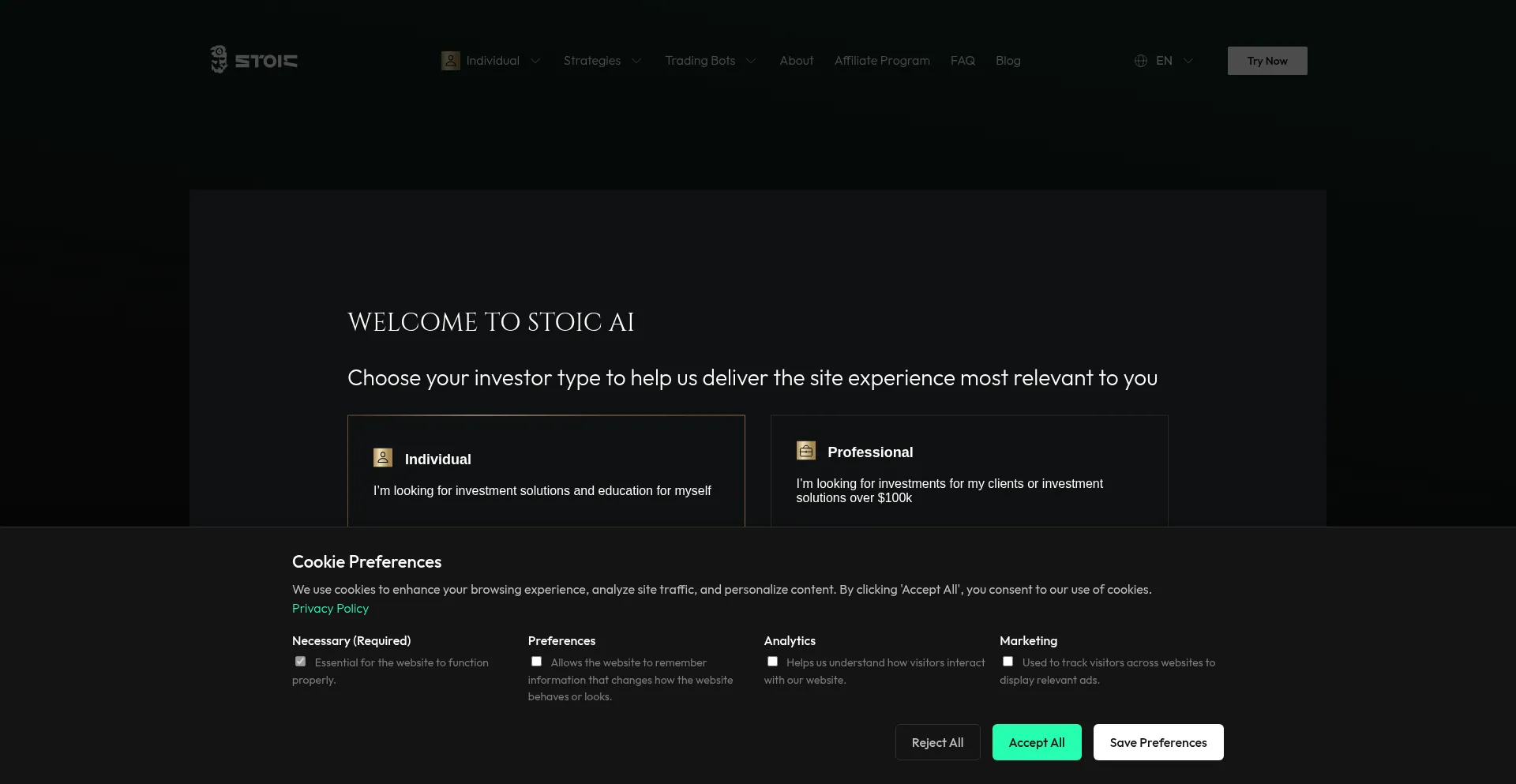 Stoic.ai é Seguro e Confiável?