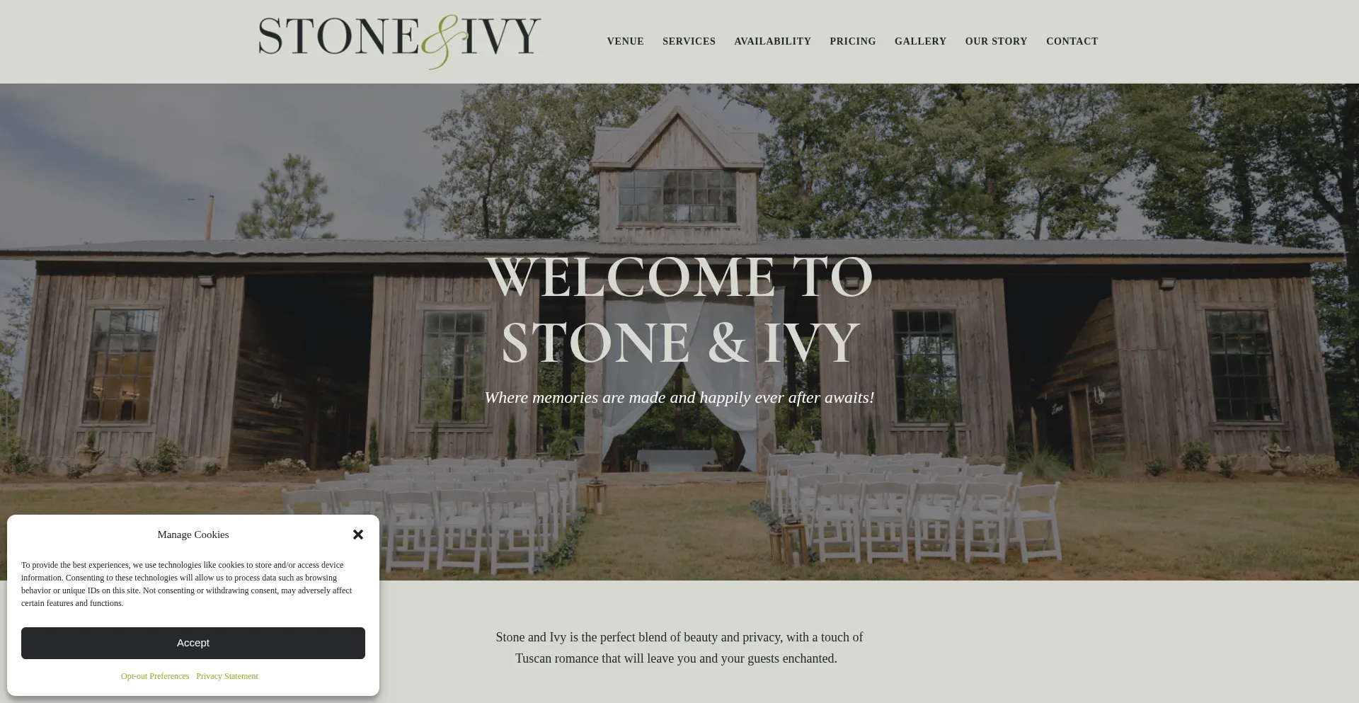 Stoneandivyopelika.com