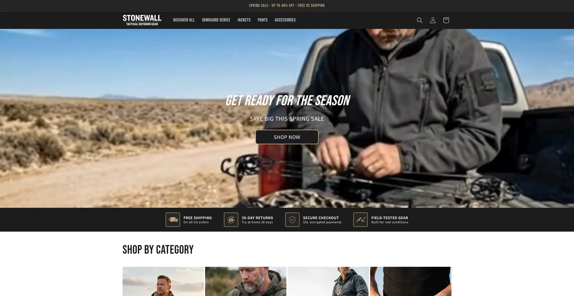 Stonewallgear.com