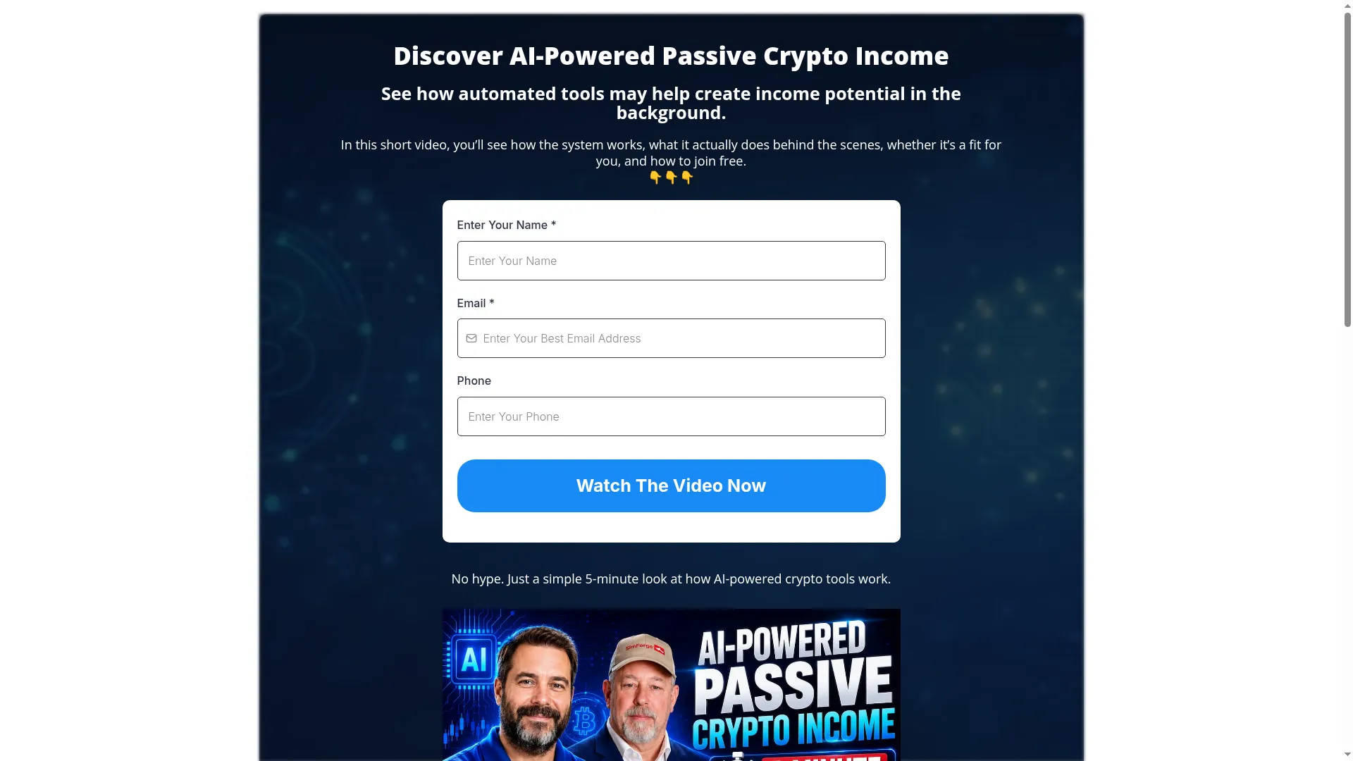 Stopchasingnow.com