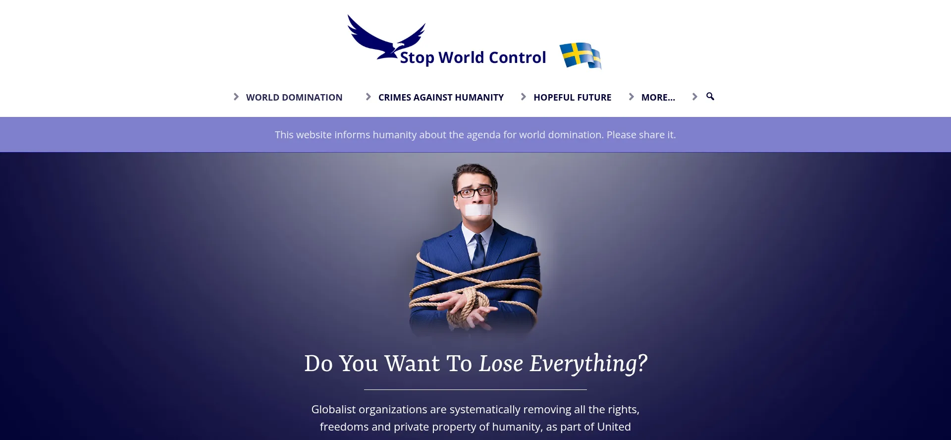 Stopworldcontrol.com