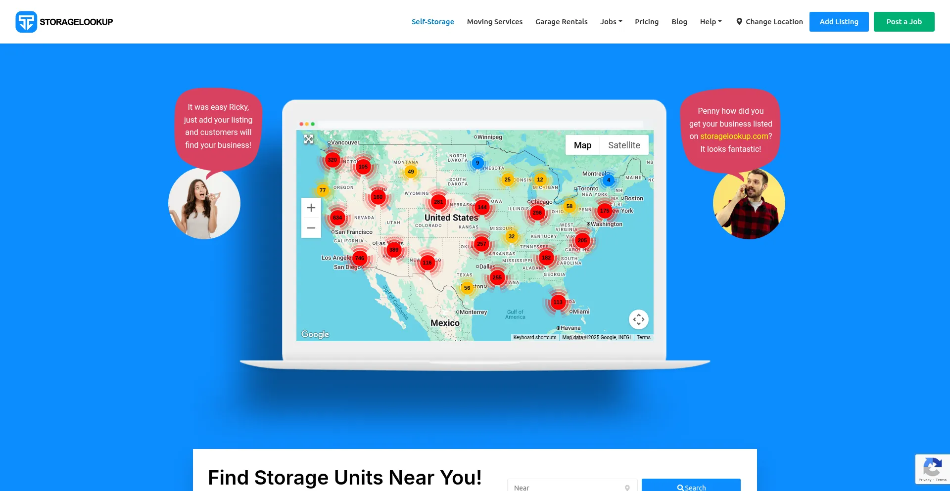 Storagelookup.com é Seguro e Confiável?