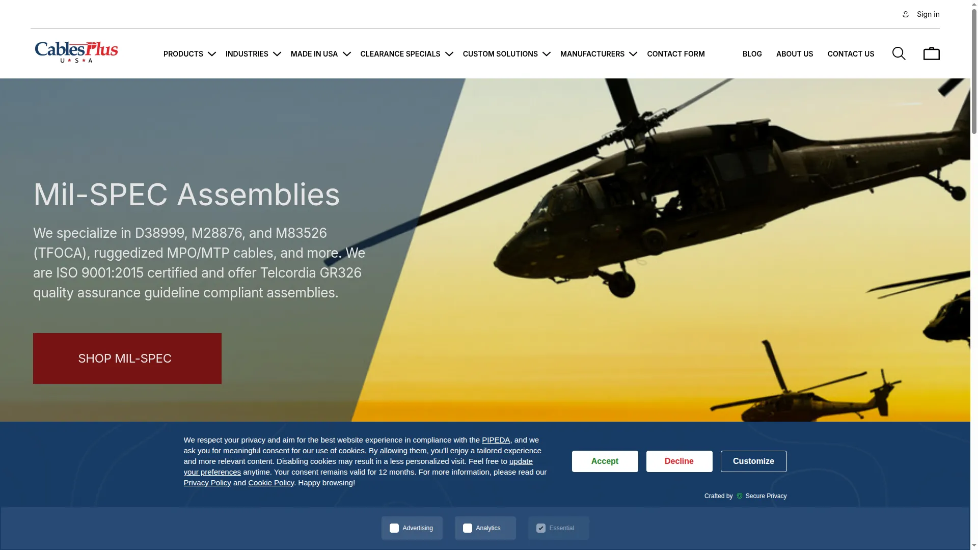 Store.cablesplususa.com