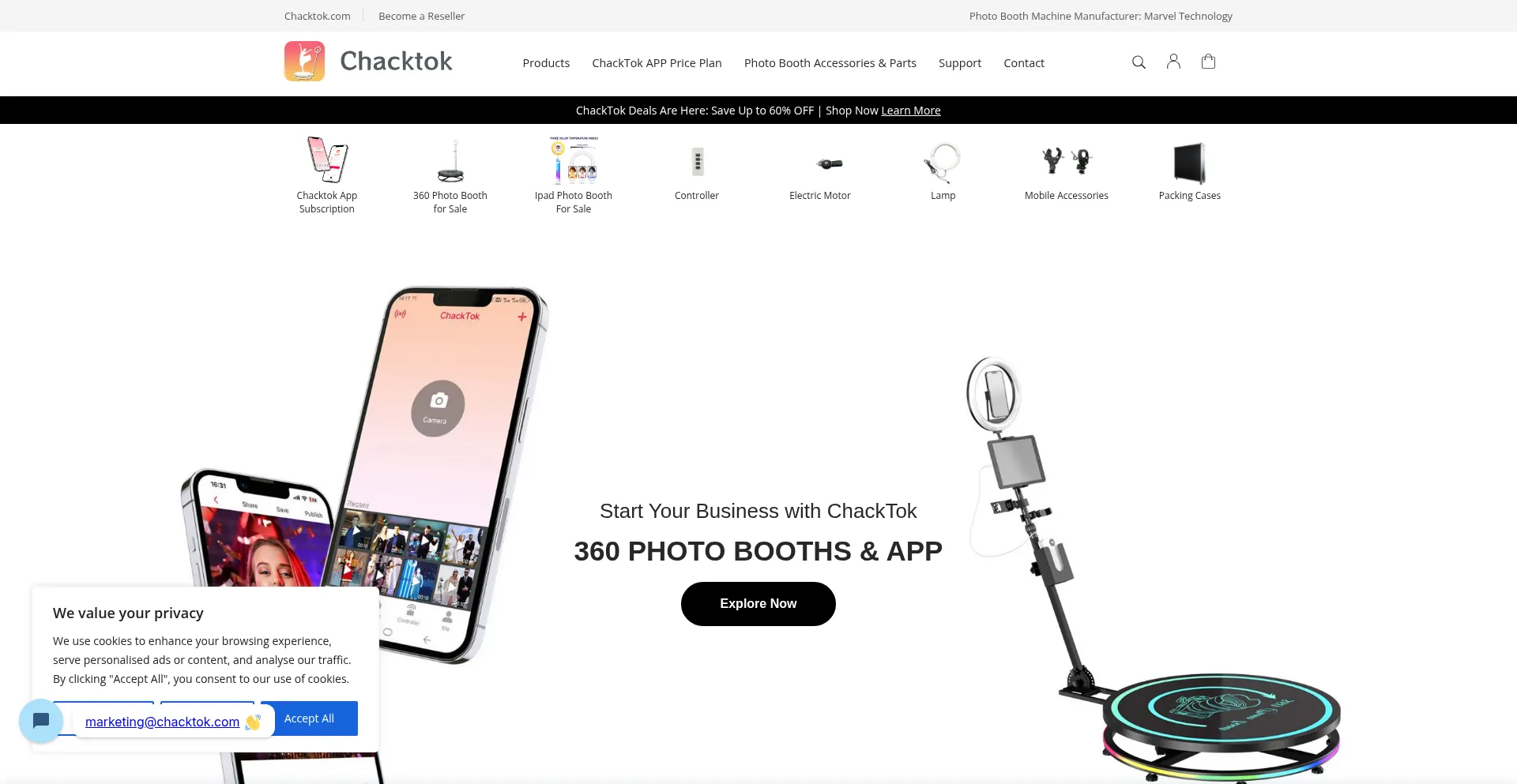 Store.chacktok.com