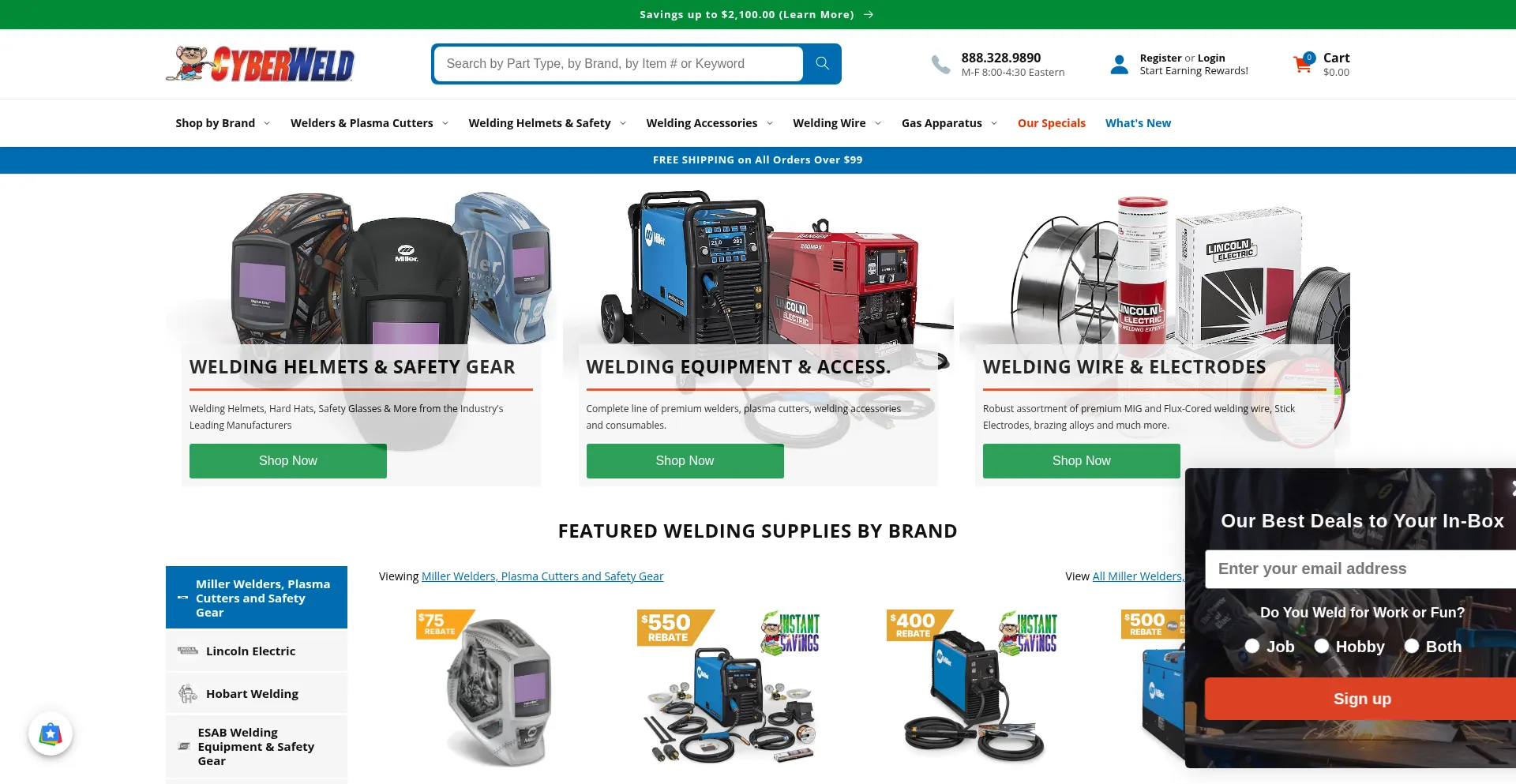 Store.cyberweld.com