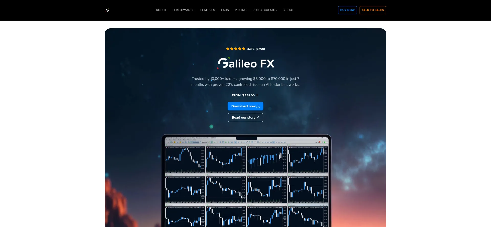 Store.galileofx.com