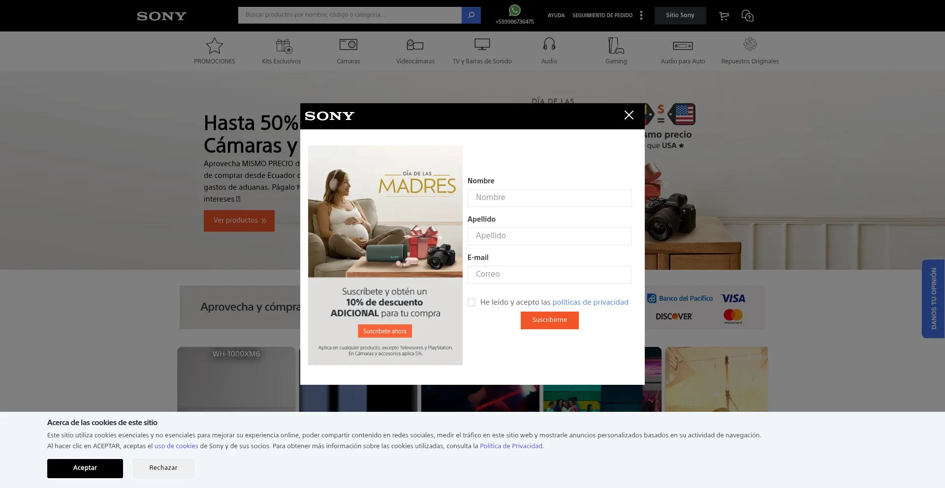 Store.sony.com.ec