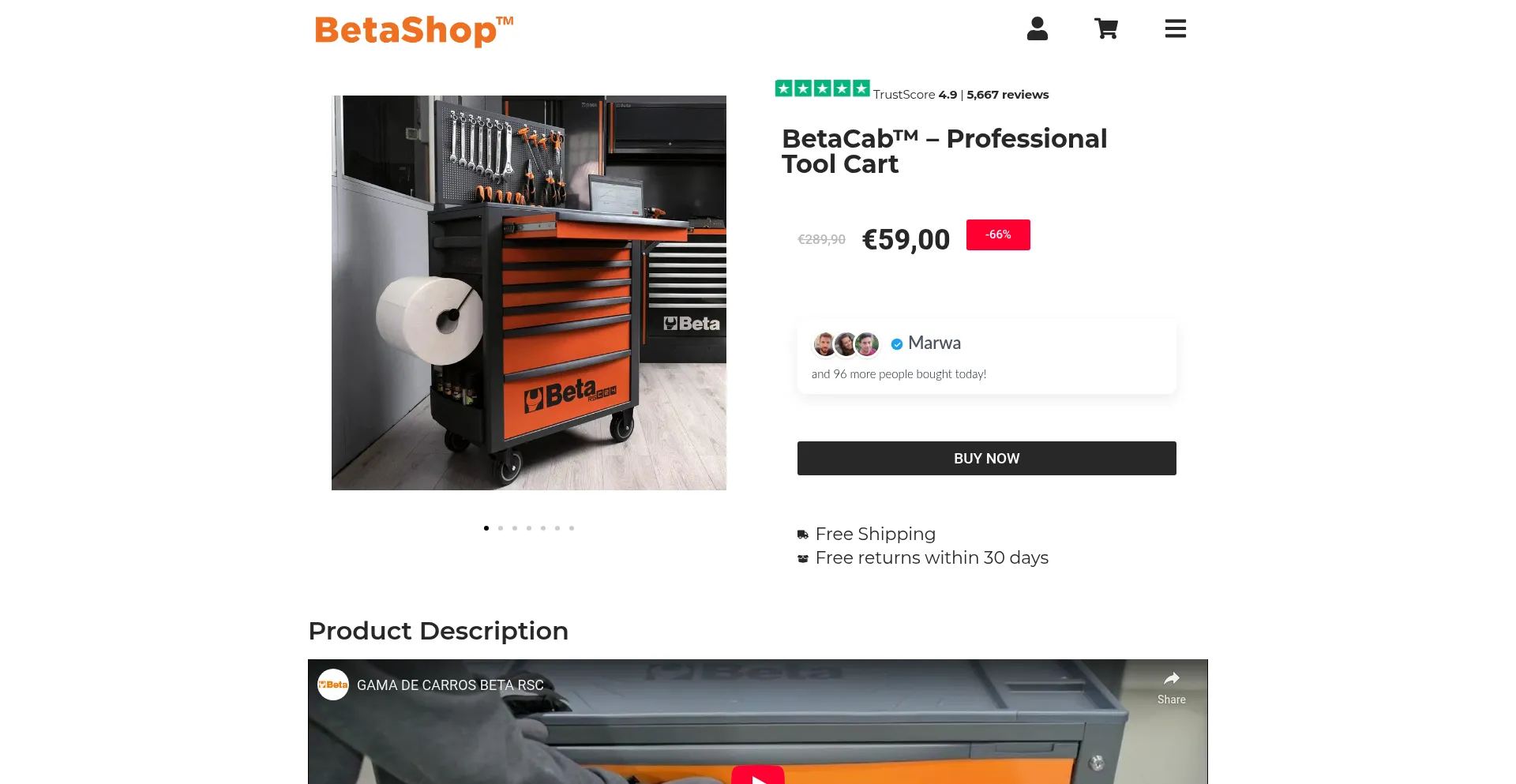 Store-beta.com é Seguro e Confiável?
