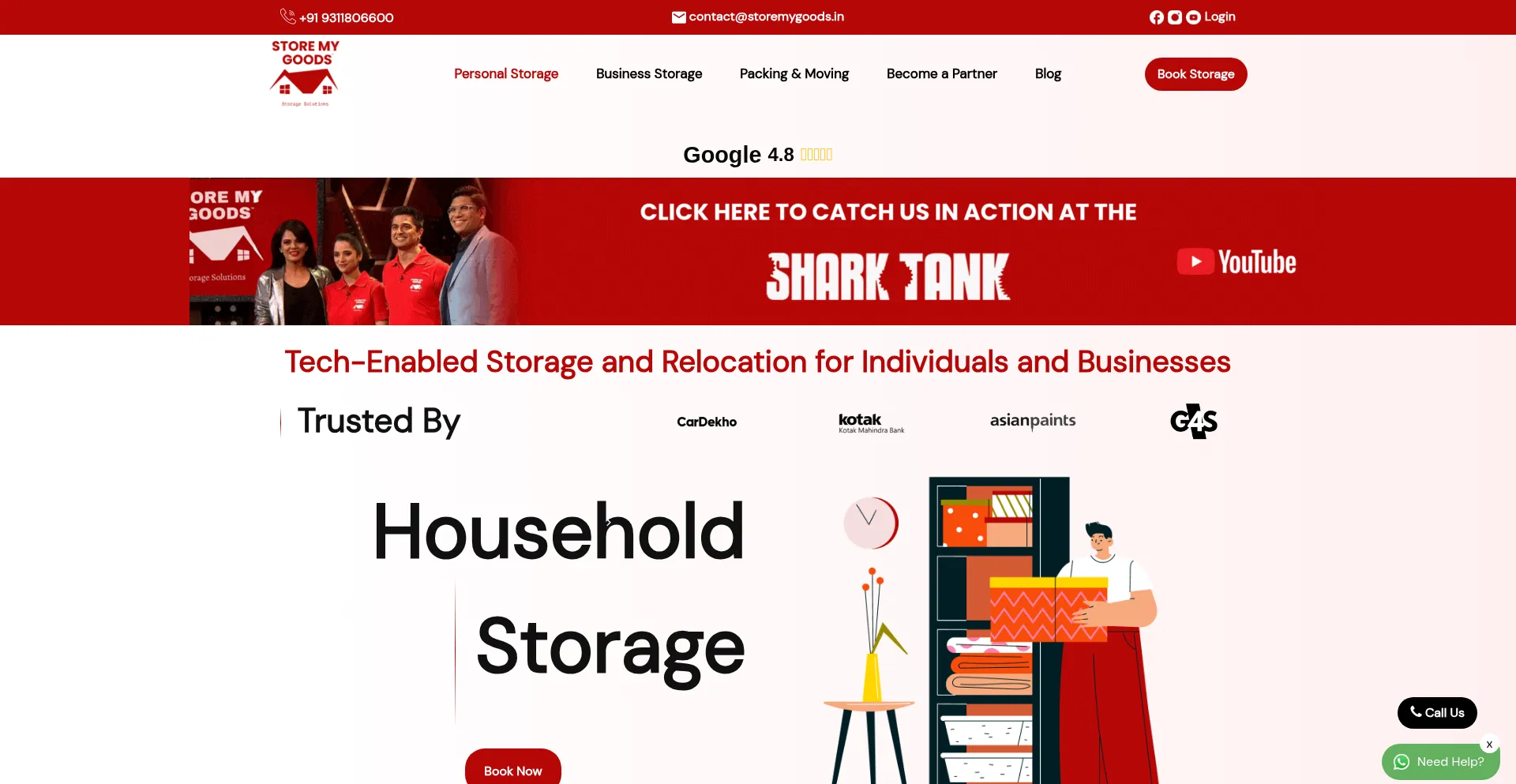 Storemygoods.in