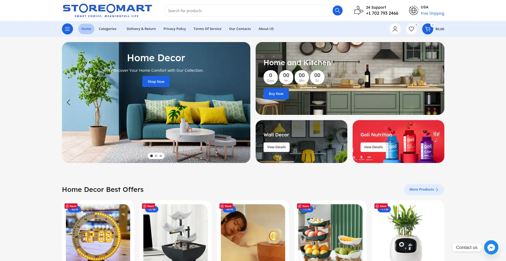 Storeomart.com é Seguro e Confiável?