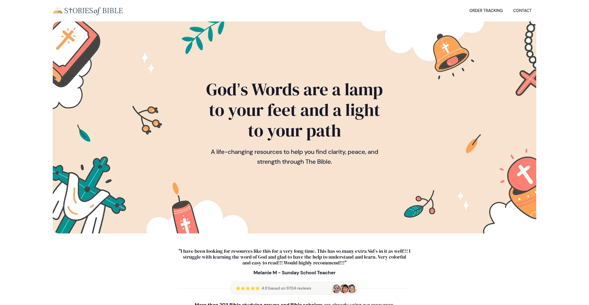 Storiesofbible.com é Seguro e Confiável?