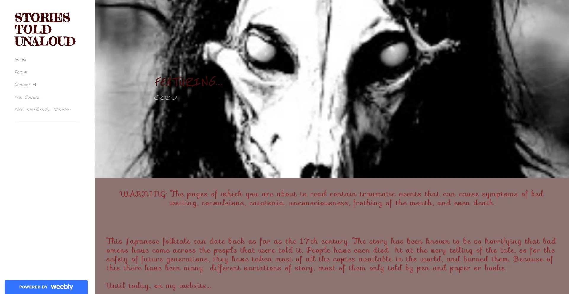 Storiesuntoldaloud.weebly.com