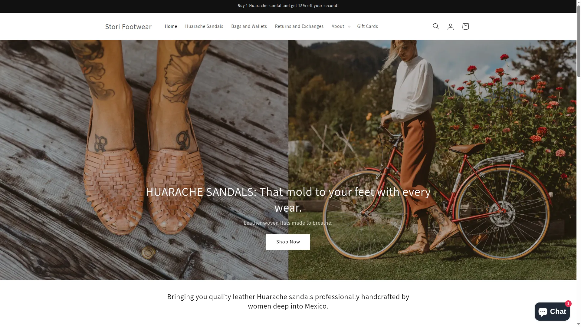 Storifootwear.com