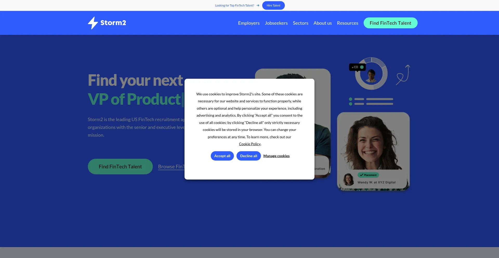Storm2.com Screenshot