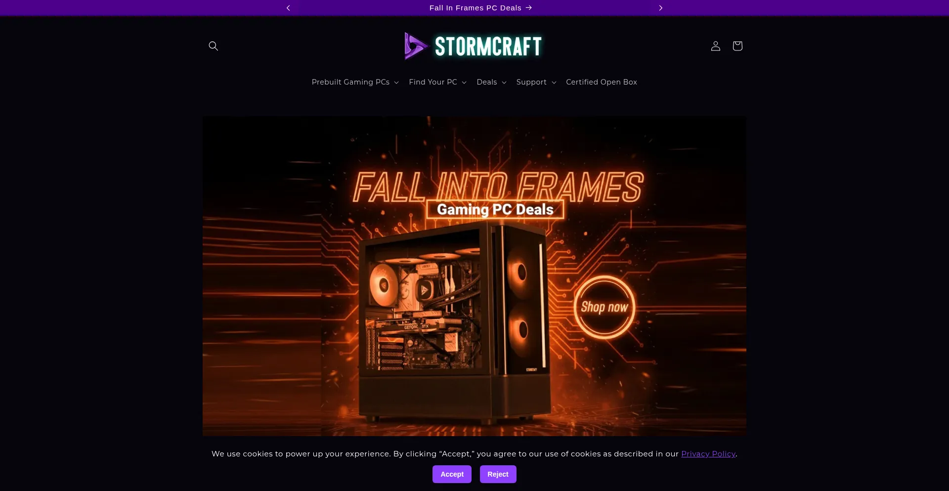 Stormcraftpc.com é Seguro e Confiável?
