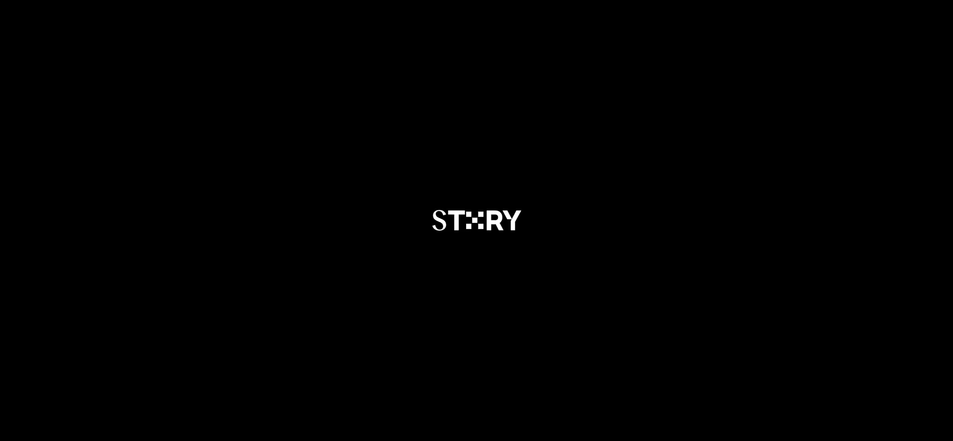 Website screenshot of Story.foundation