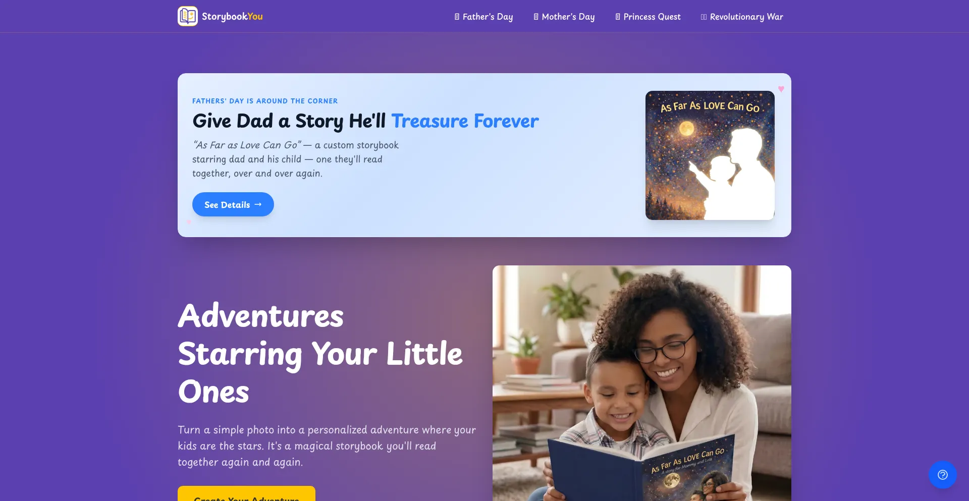 Storybookyou.com