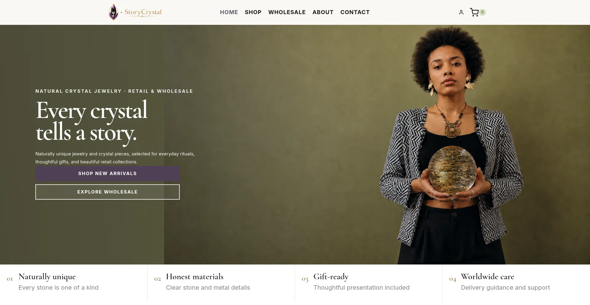 Storycrystal.com