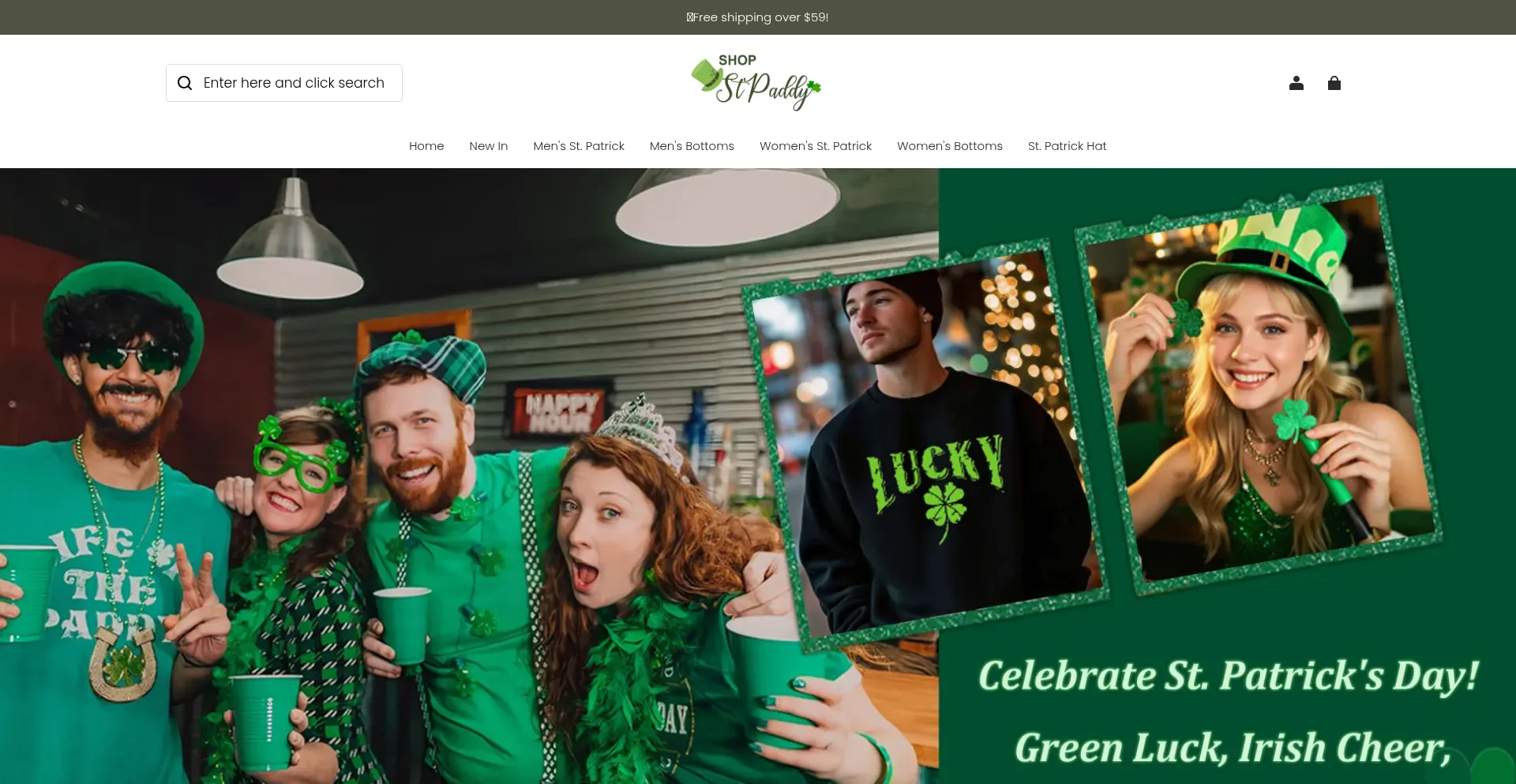 Stpaddyshop.com