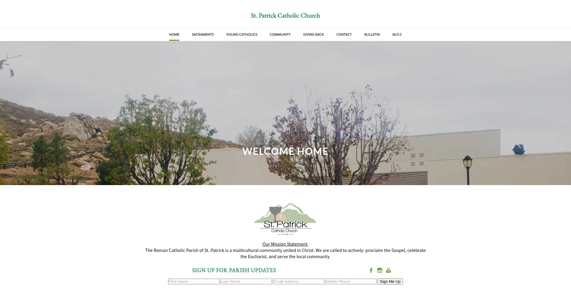 Stpatrickmv.org