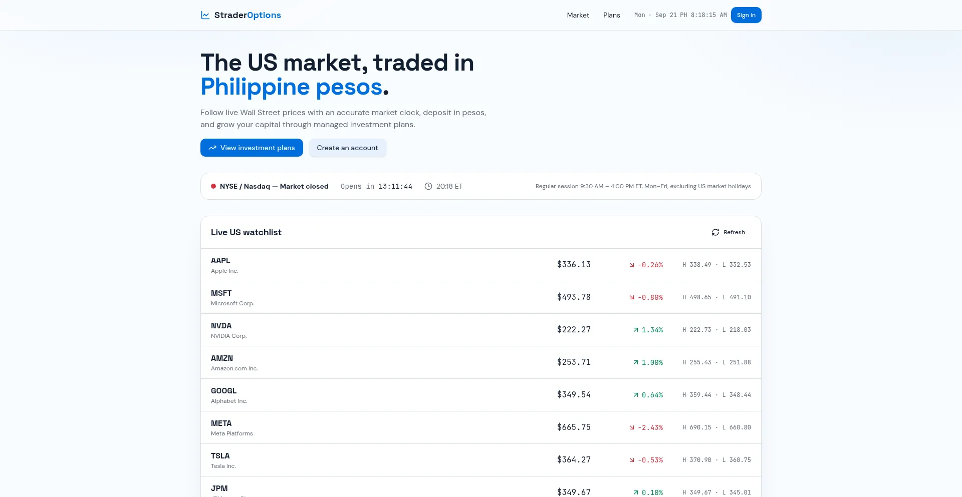 Straderoptions.com