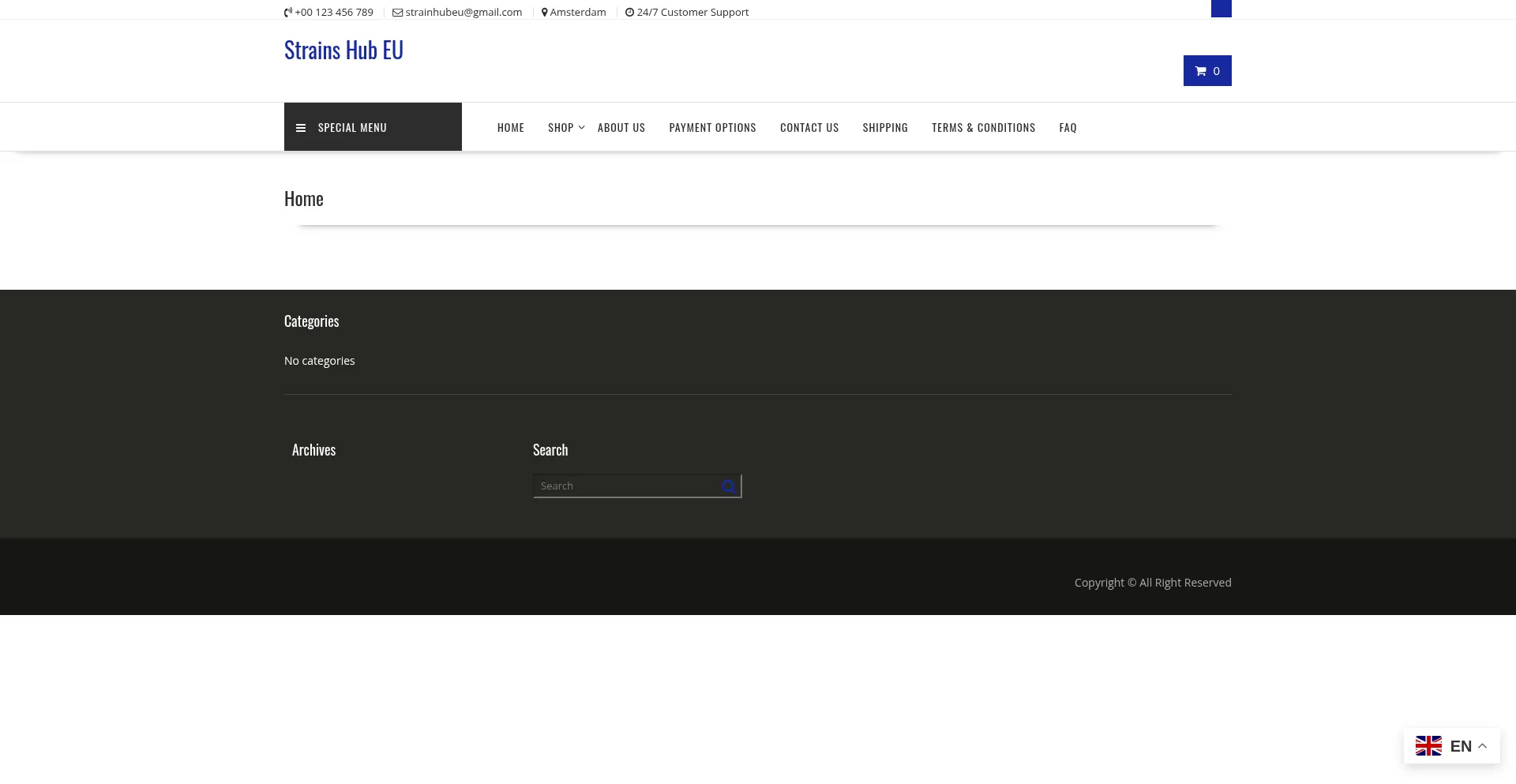 Strainshubeu.com é Seguro e Confiável?