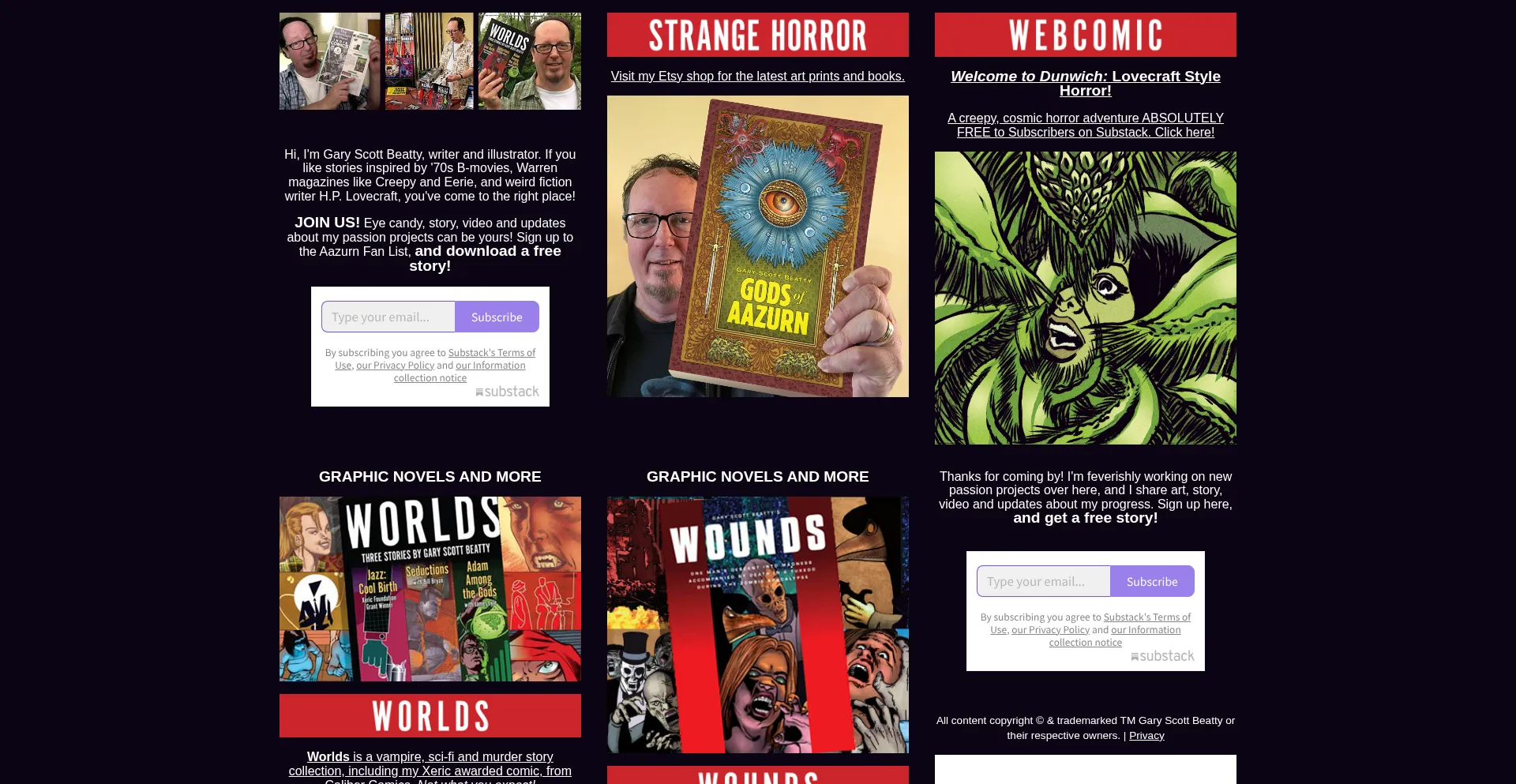 Strangehorror.com
