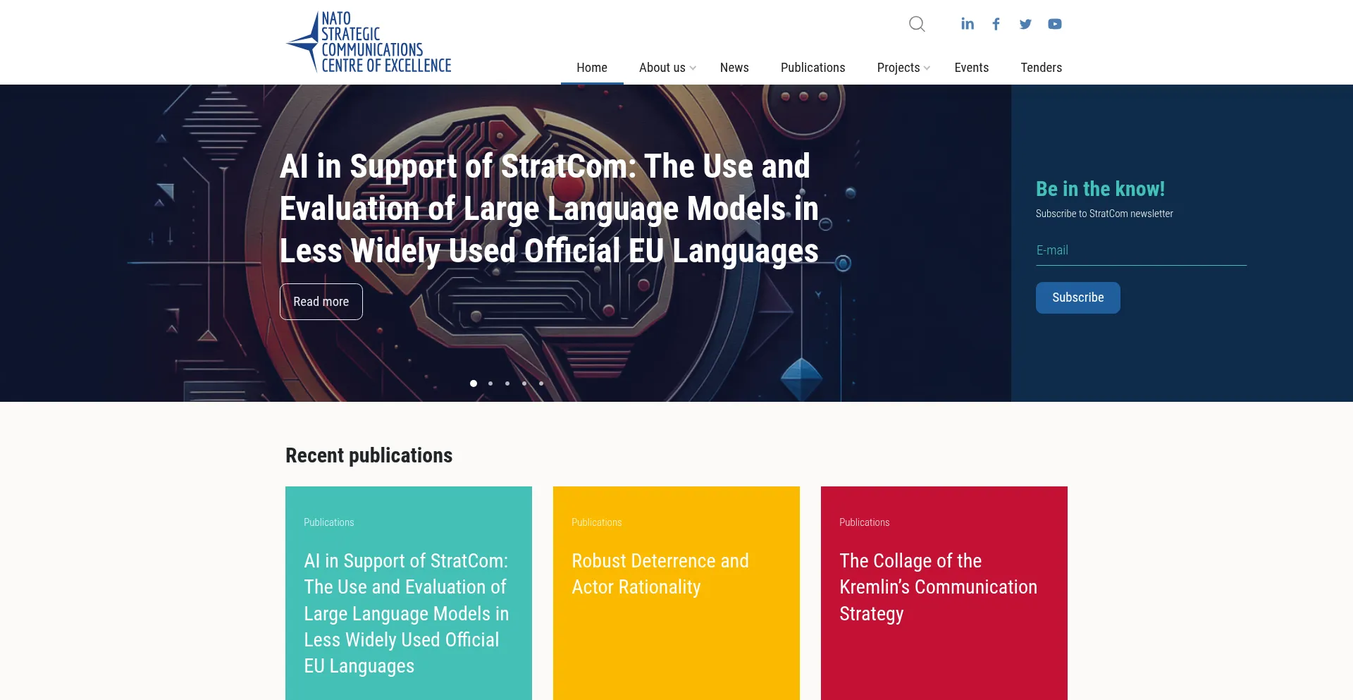 Stratcomcoe.org