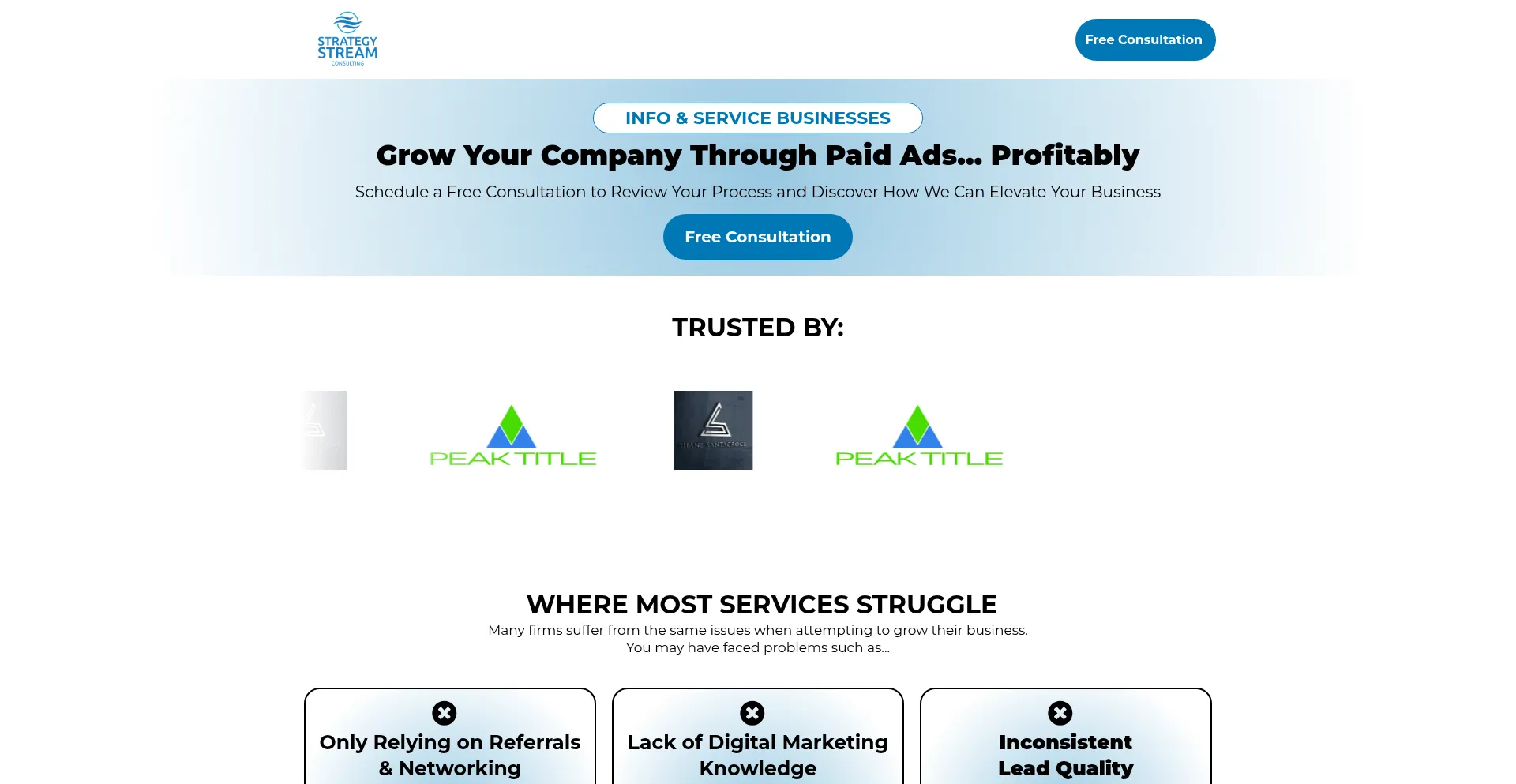 Strategystreamconsulting.com