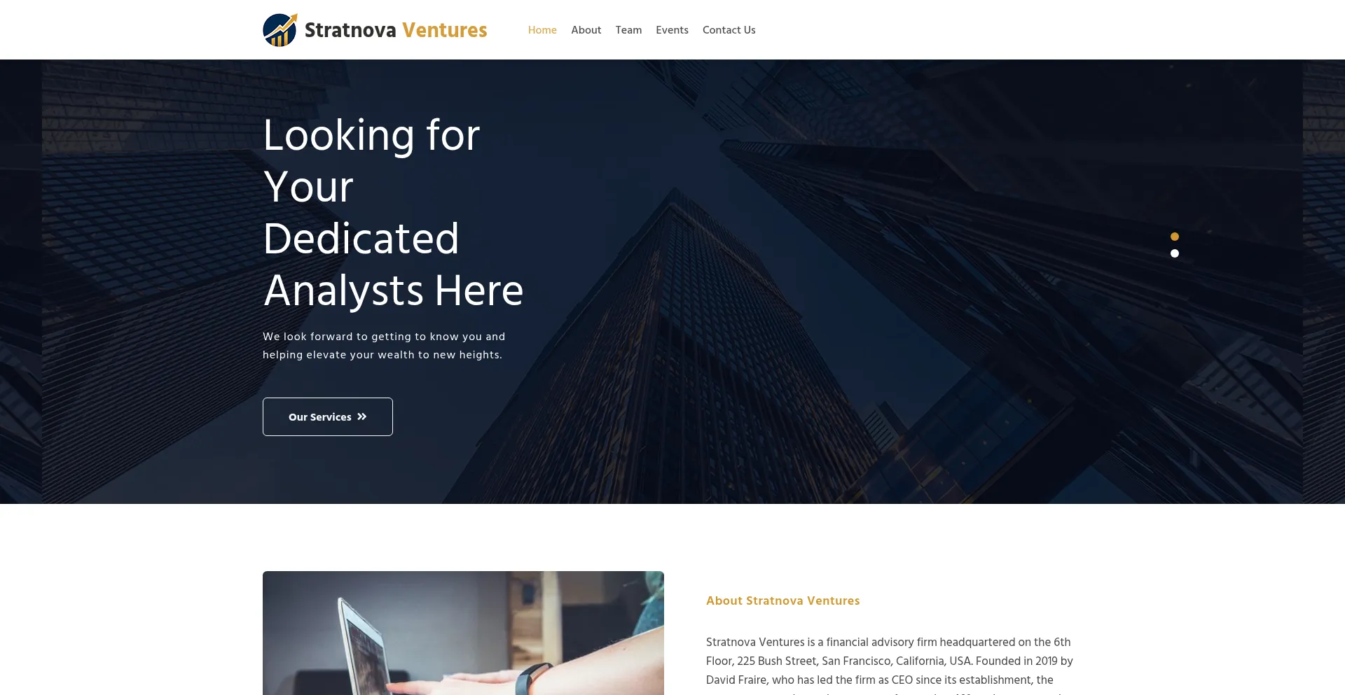 Stratnovaventures.com é Seguro e Confiável?