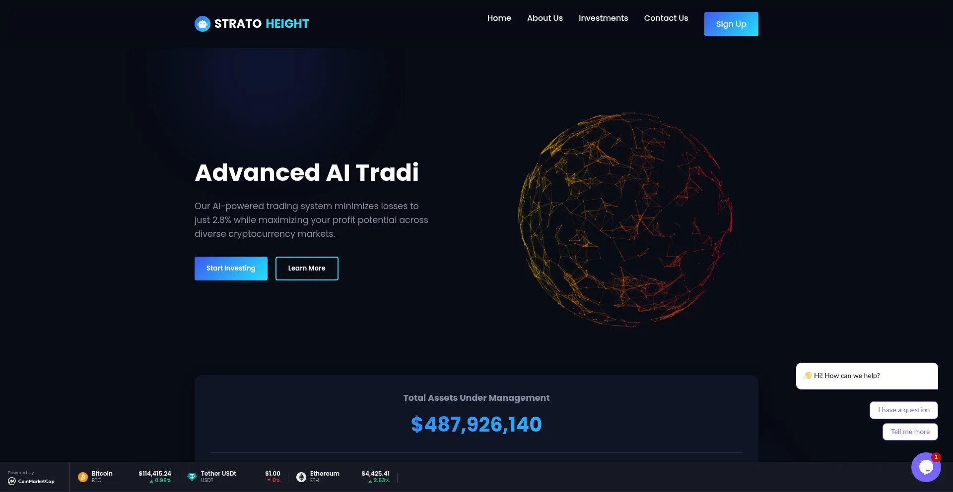 Stratoheight.com é Seguro e Confiável?