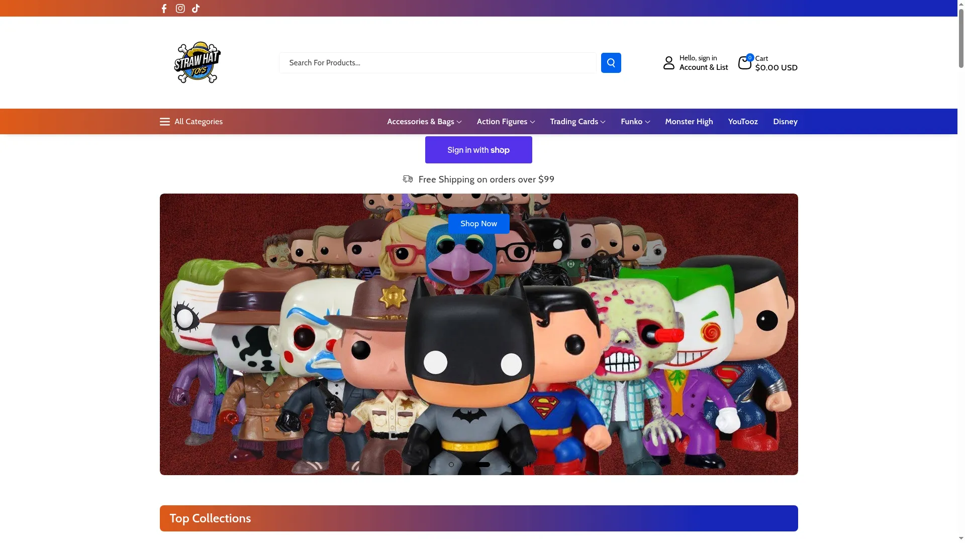 Strawhattoys.com