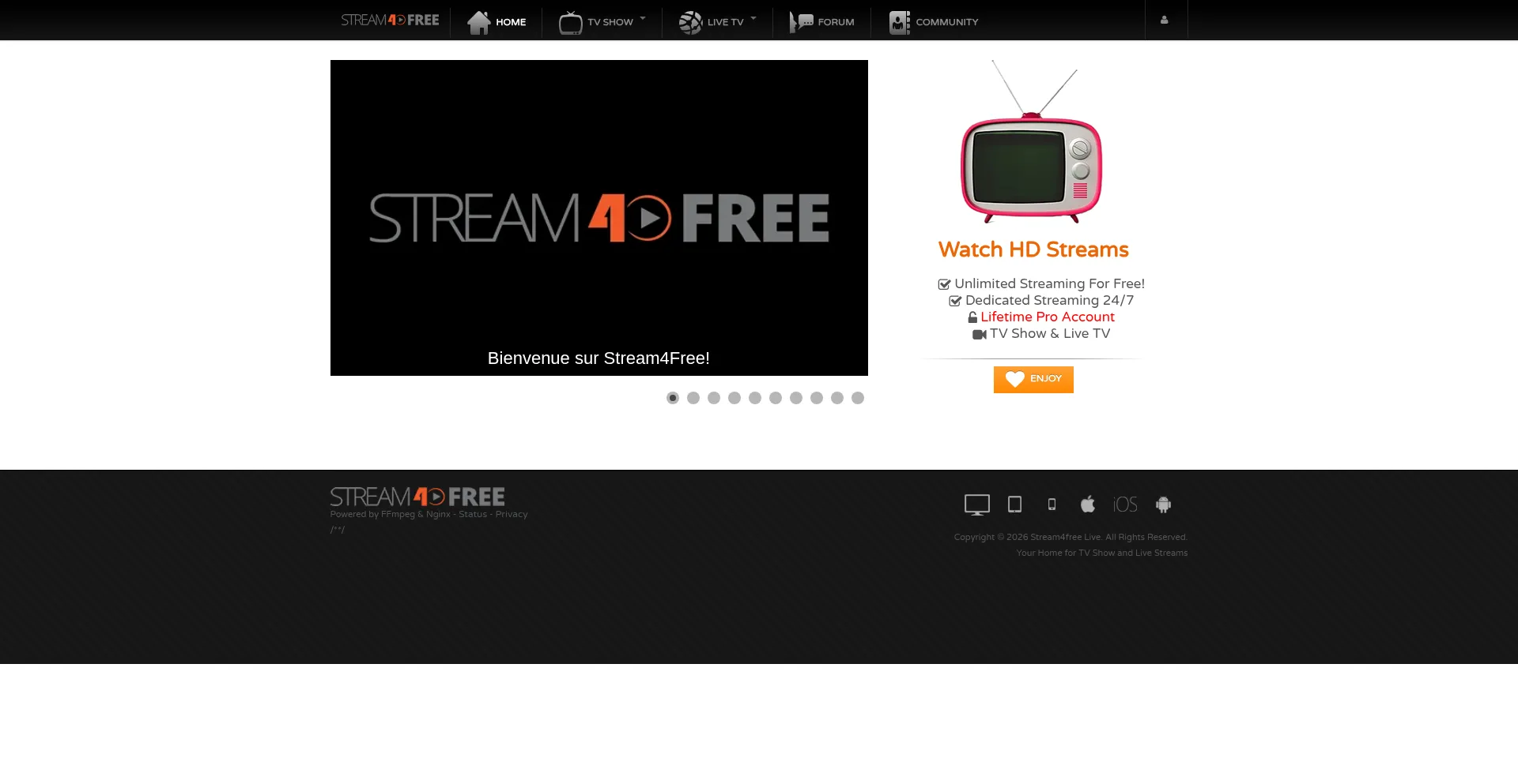 Stream4free.tv