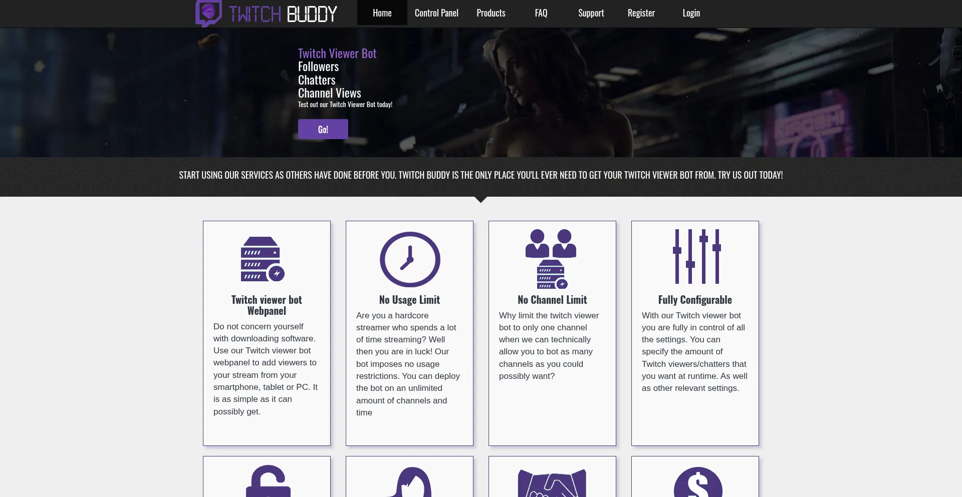 Stream-buddy.com Screenshot