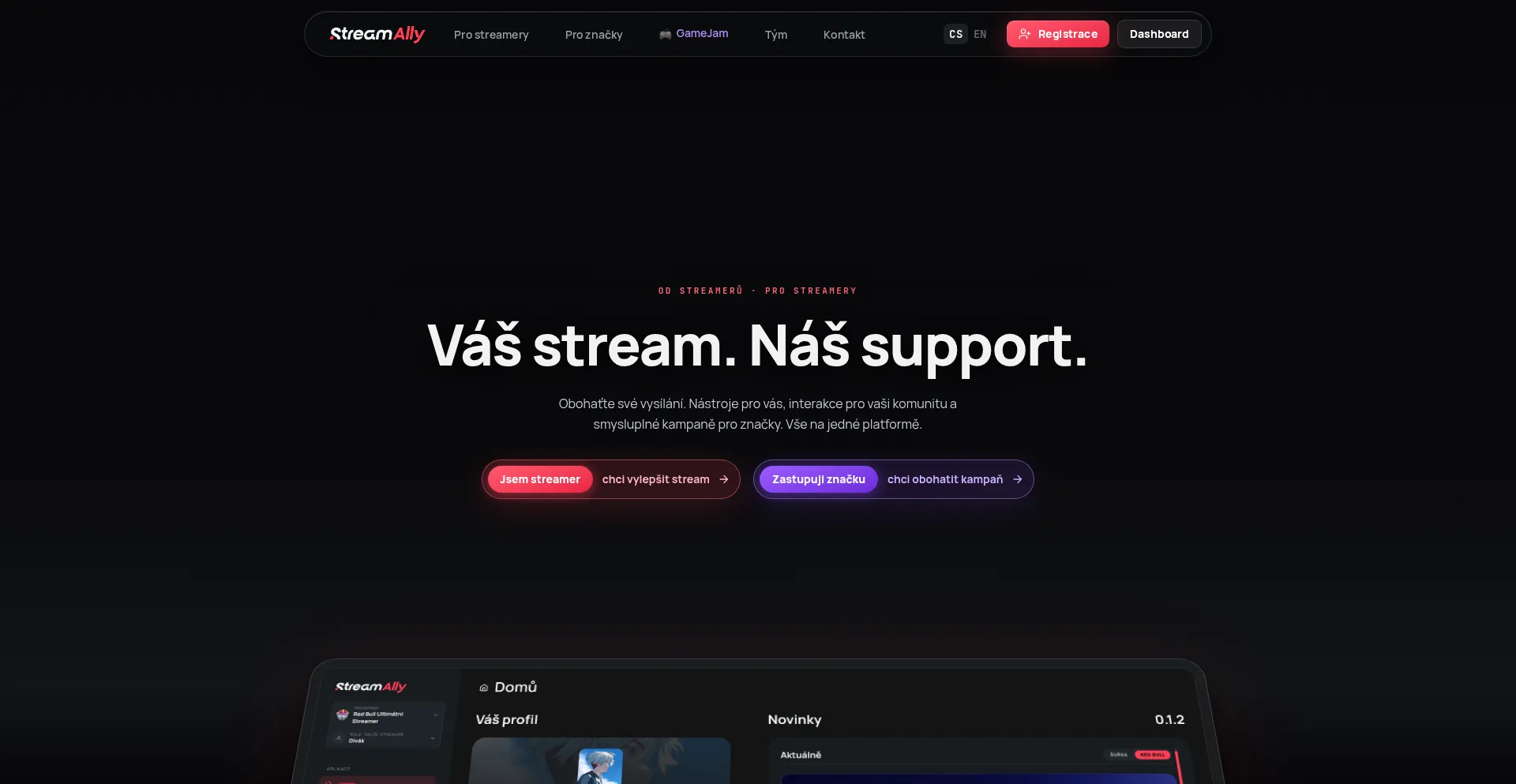 Streamally.gg