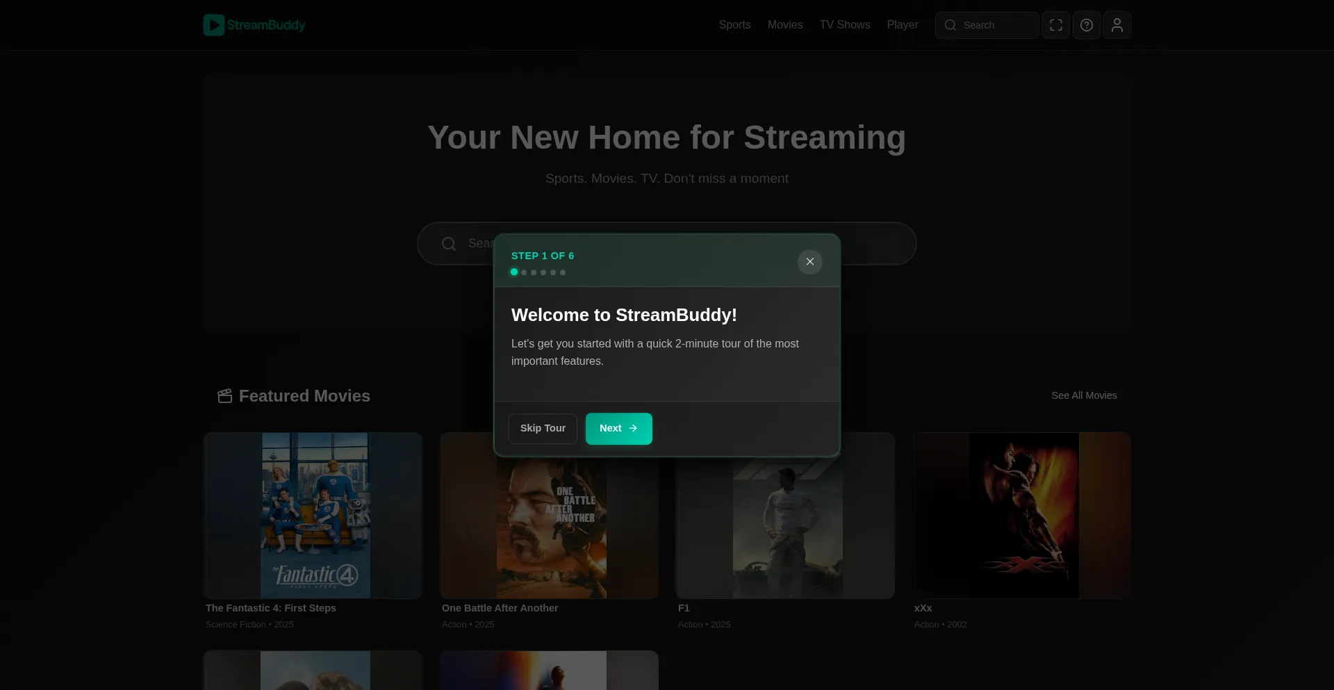 Streambuddy.cc Screenshot