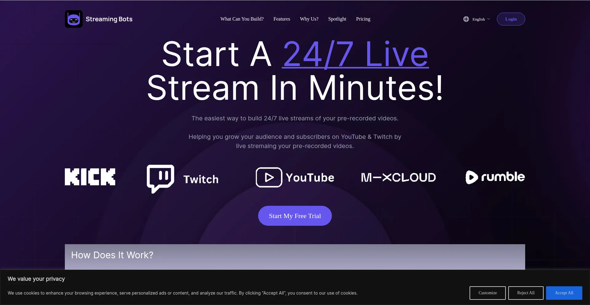 Streamingbots.com é Seguro e Confiável?
