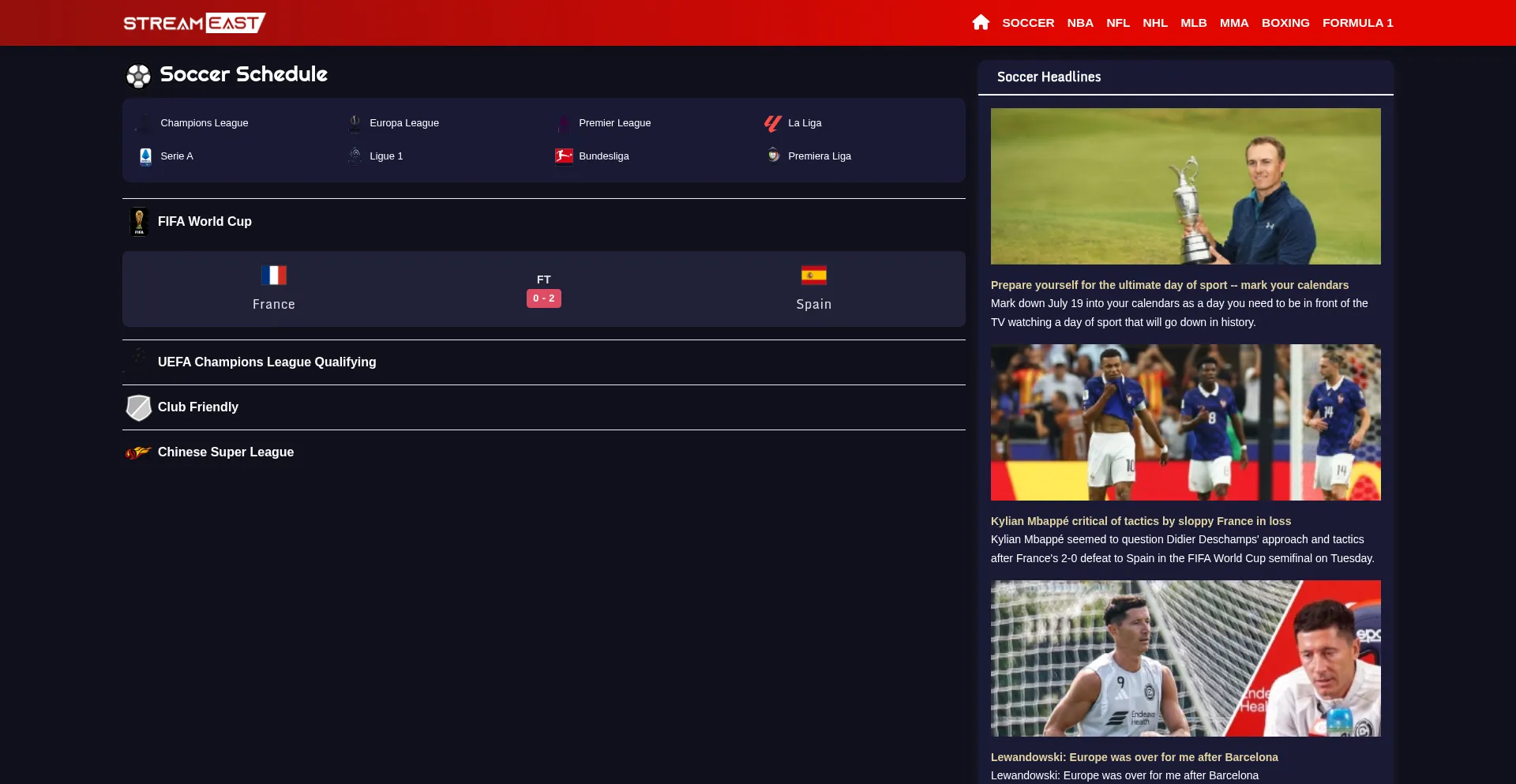 Streamseast.me