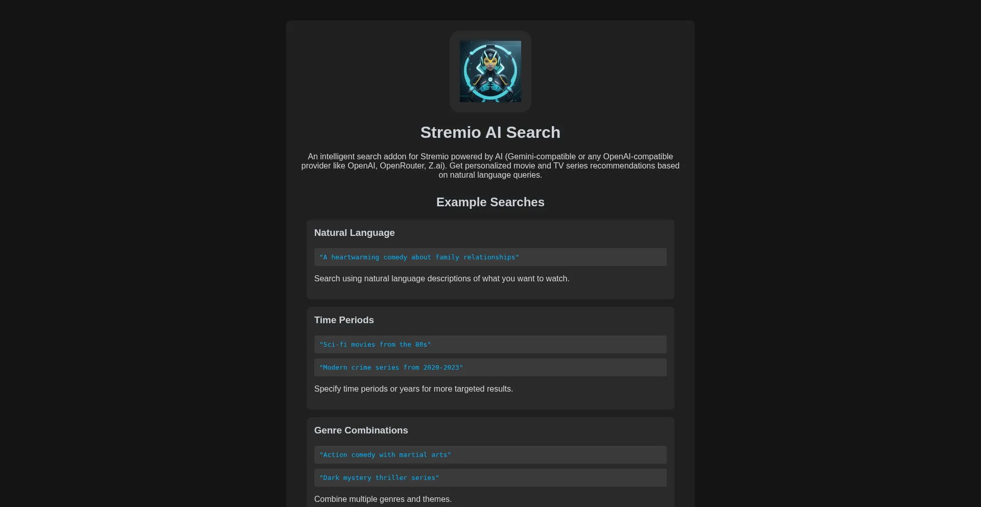 Stremio.itcon.au