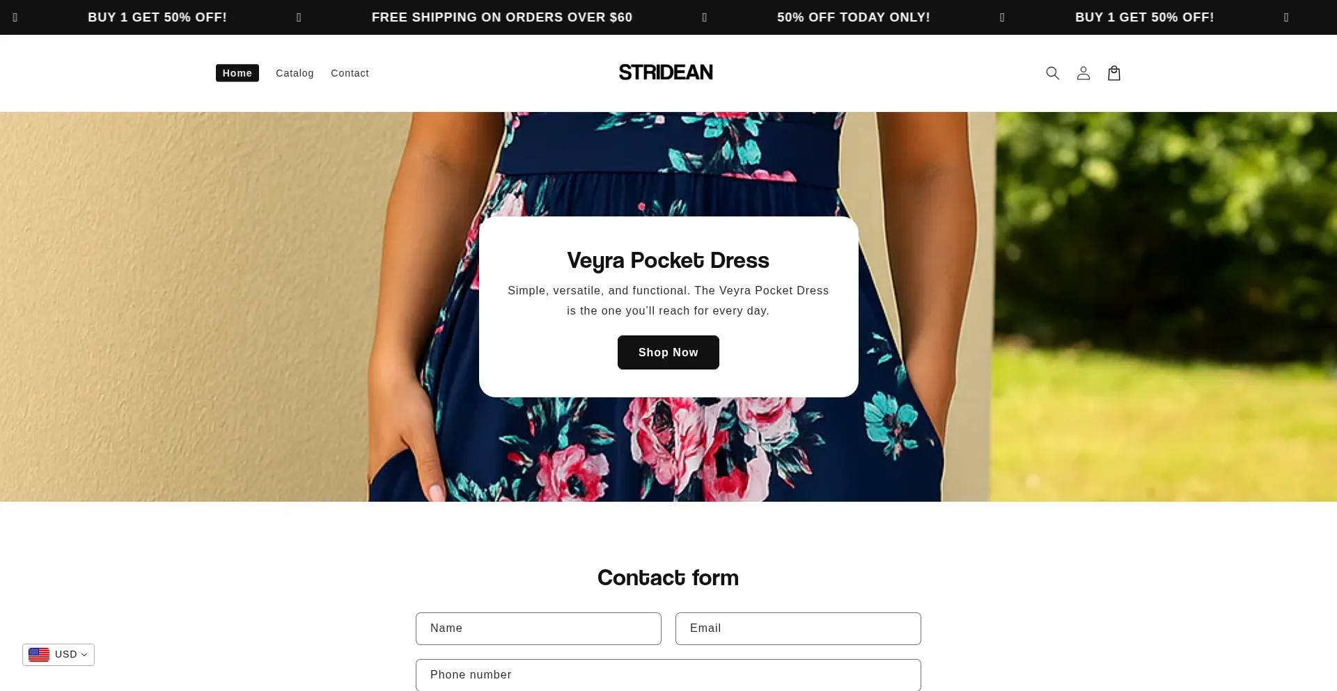 Stridean.com é Seguro e Confiável?