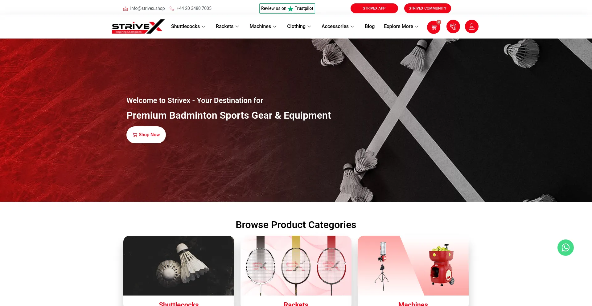 Strivex.shop é Seguro e Confiável?