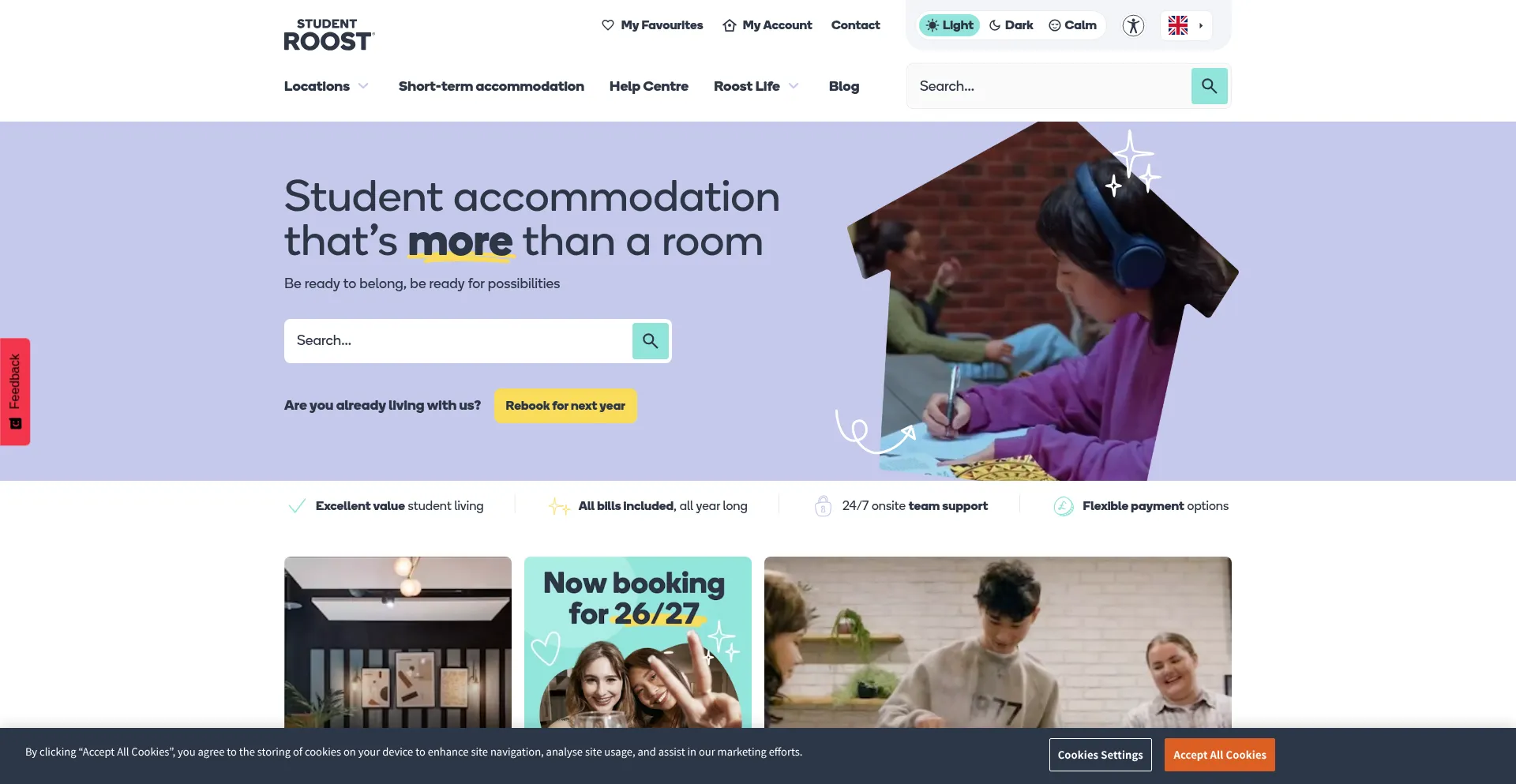 Studentroost.co.uk