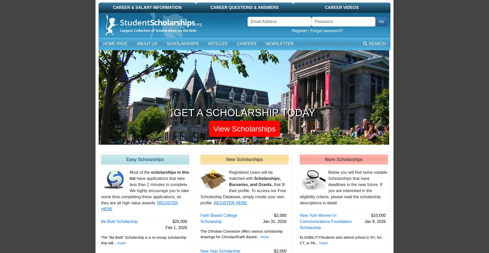 Studentscholarships.org