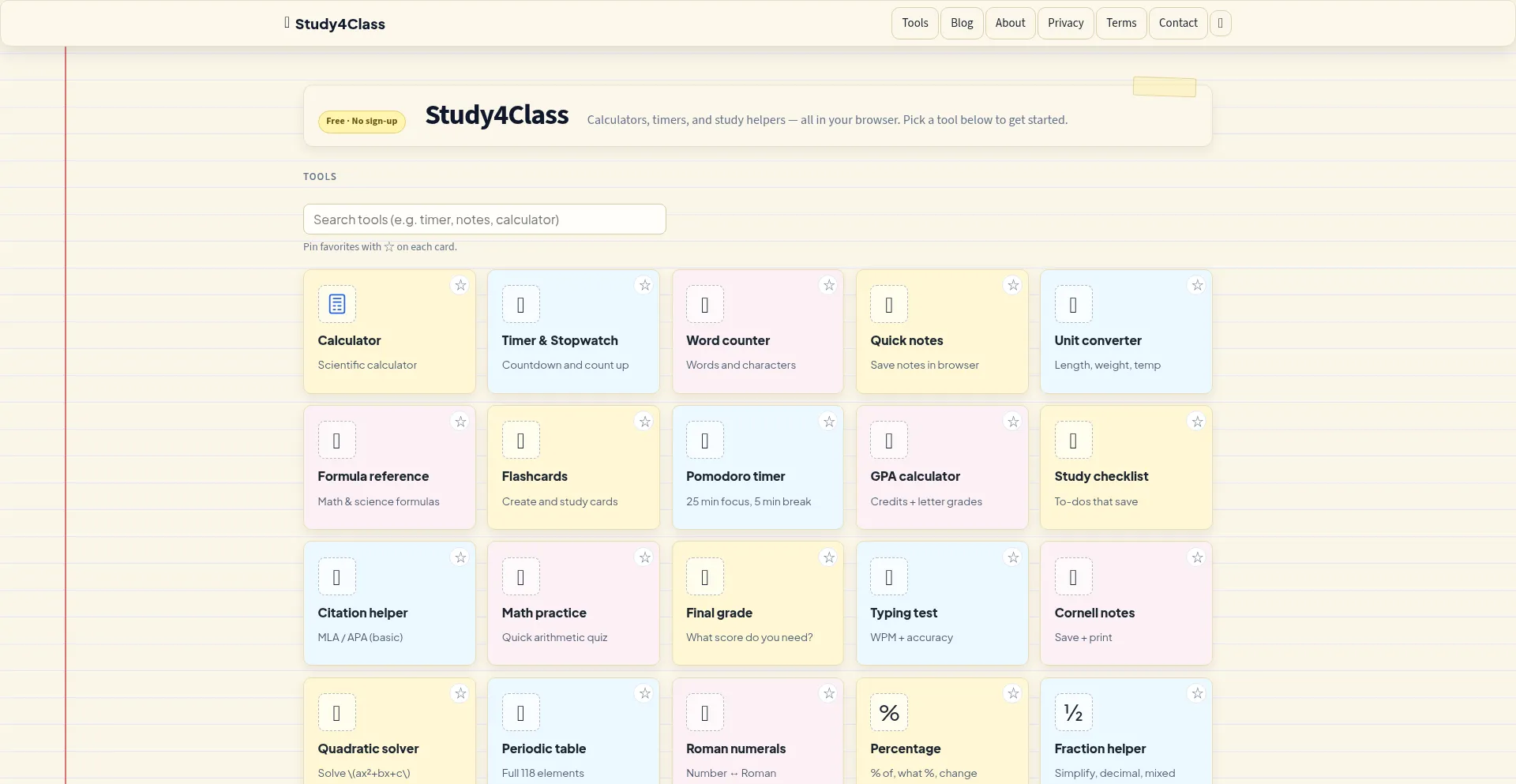 Study4class.com
