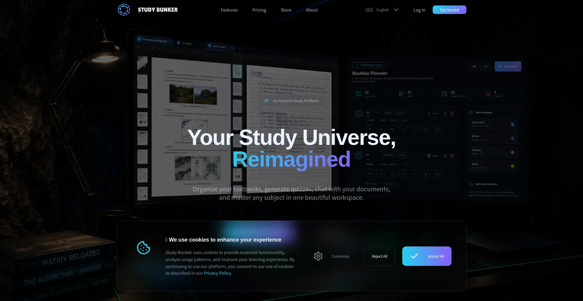 Studybunker.me